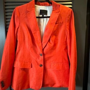 Banana Republic Women's Orange Blazer